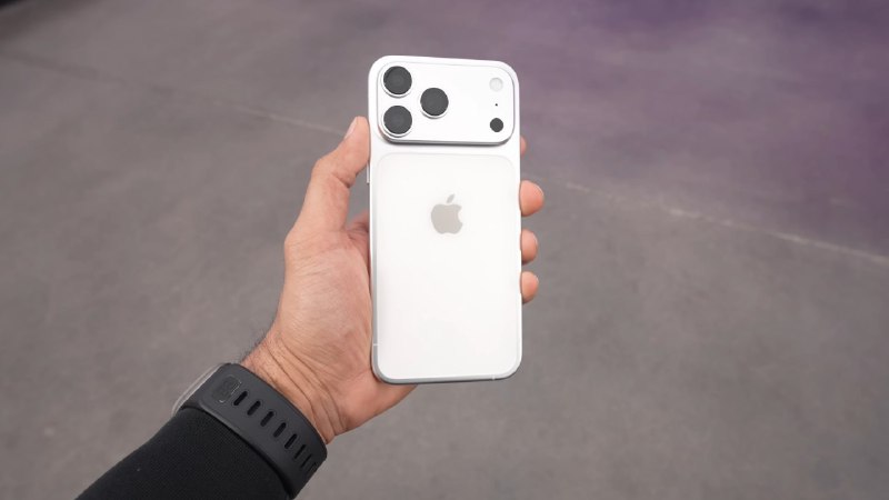 Качественный макет iPhone 17 Pro Max появился в сети