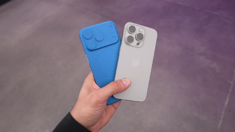 Качественный макет iPhone 17 Pro Max появился в сети