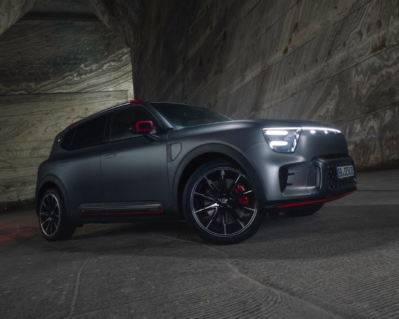 Обновленный кроссовер smart #5 от Brabus