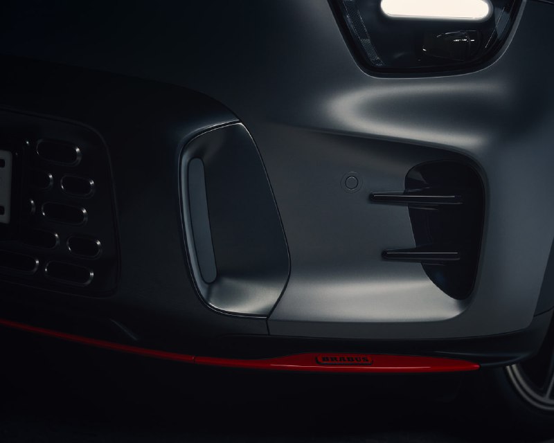 Обновленный кроссовер smart #5 от Brabus