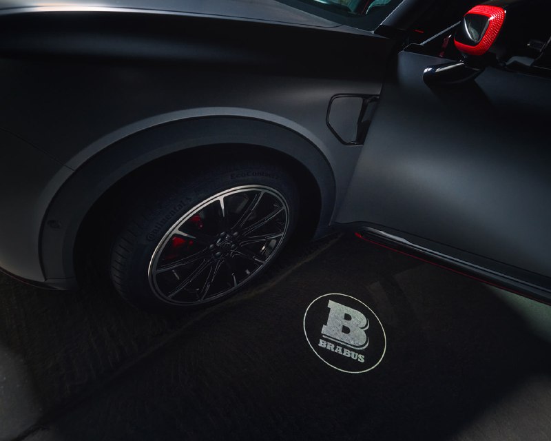 Обновленный кроссовер smart #5 от Brabus