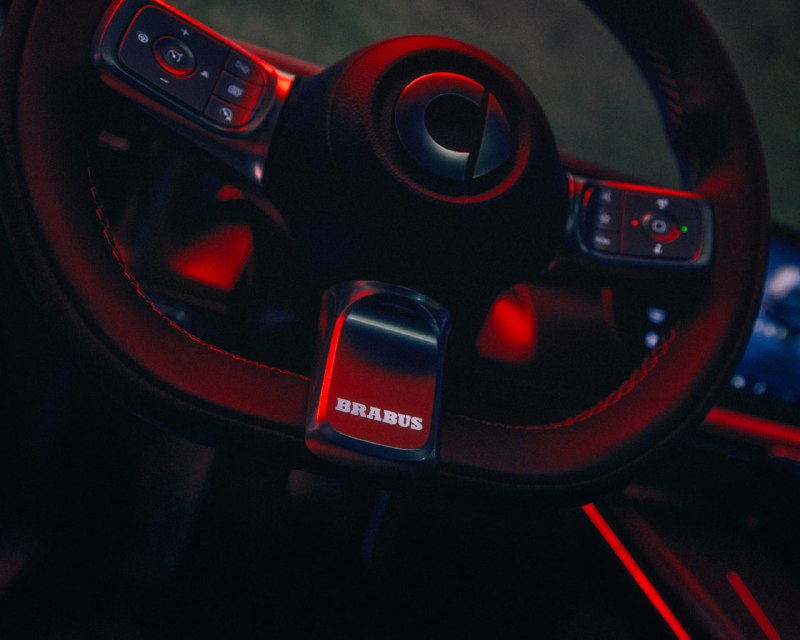 Обновленный кроссовер smart #5 от Brabus