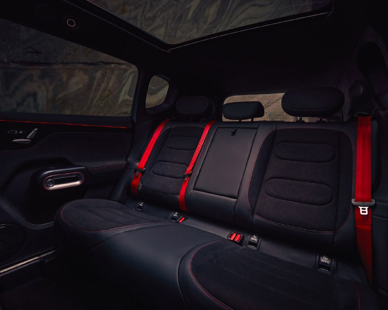 Обновленный кроссовер smart #5 от Brabus