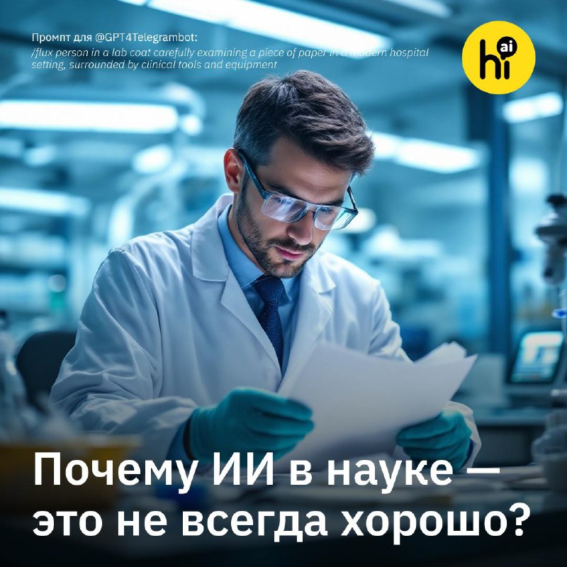 Искусственный интеллект в науке: помощник или источник фальсификаций?