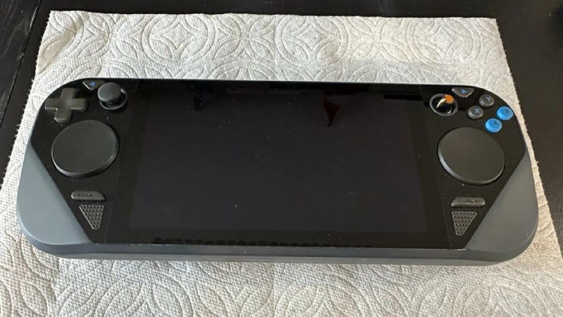 Ранее устройство Steam Deck выставлено на eBay за $3000