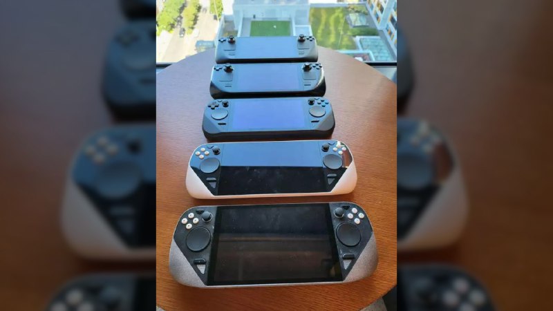 Ранее устройство Steam Deck выставлено на eBay за $3000