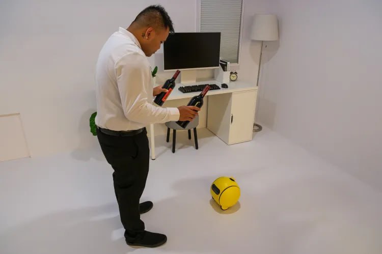 Запуск домашнего робота Ballie от Samsung