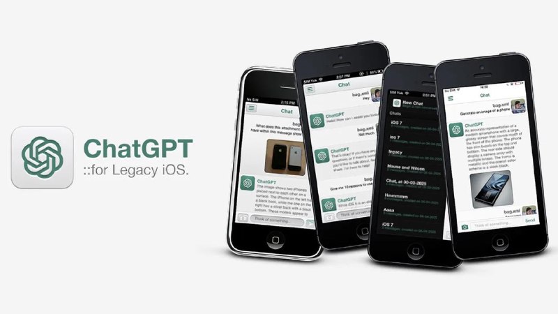 Новый клиент ChatGPT для старых моделей iPhone