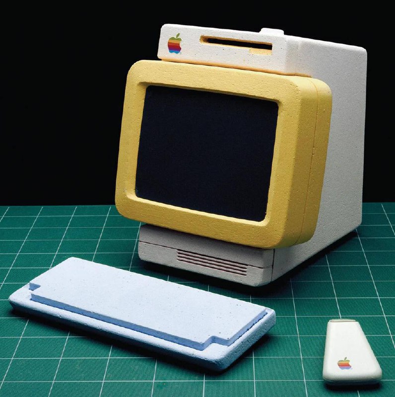 Неосуществленные прототипы Apple 80-х годов
