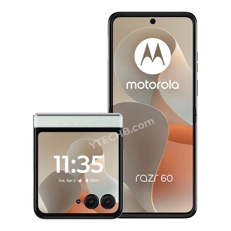Motorola Razr 60: дата анонса новых раскладушек