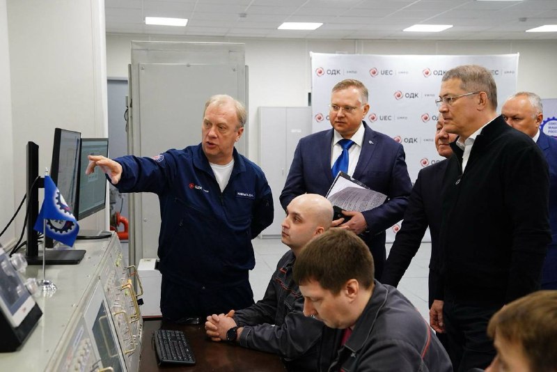 Испытания нового российского газотурбинного двигателя АЛ-41СТ-25