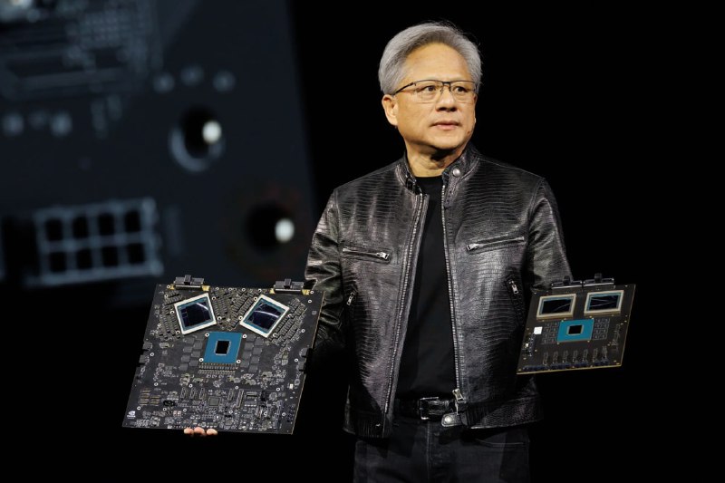 Nvidia запускает производство чипов для ИИ в США