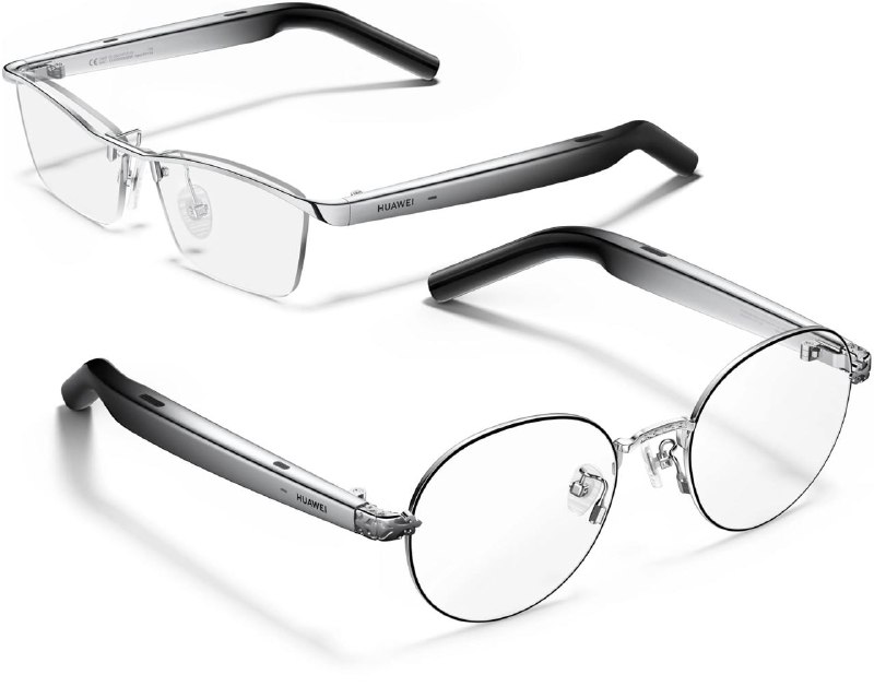 Huawei представила интеллектуальные очки Smart Glasses 2 с AI-функциями