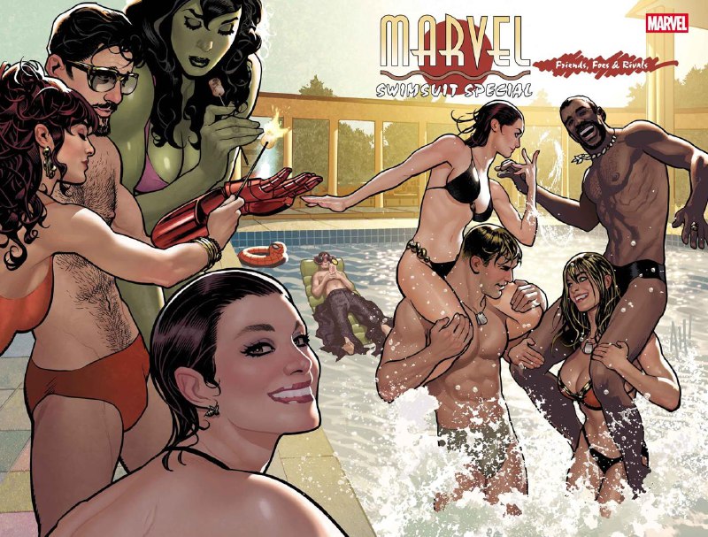 Marvel возвращает серию комиксов Swimsuit Special с новым выпуском