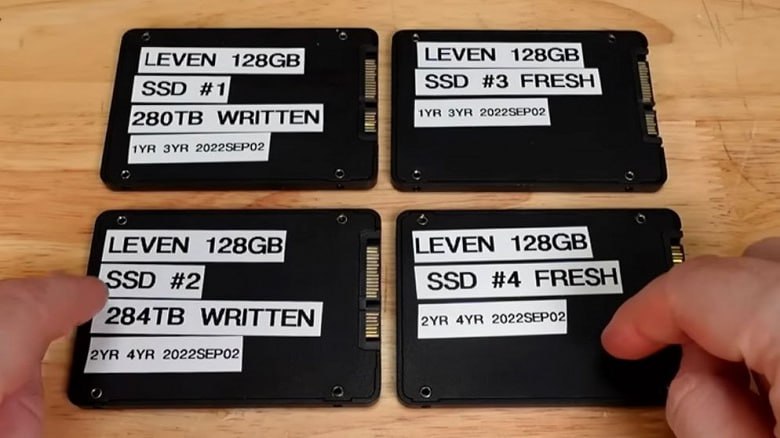 Риски долгосрочного хранения данных на SSD без питания: результаты исследования