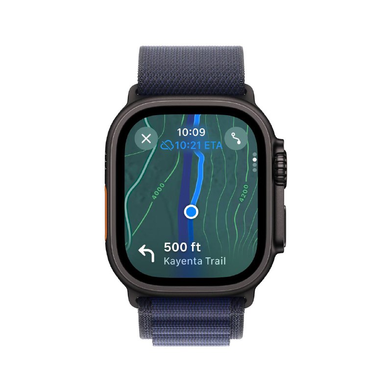 Внедрение пеших маршрутов по национальным паркам США на Apple Watch и Maps