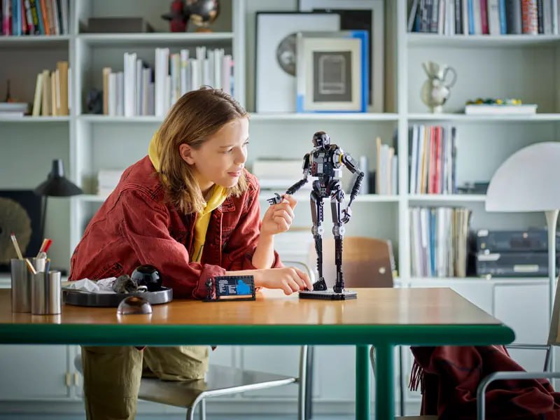LEGO выпустила модель дроида K-2SO из вселенной Star Wars