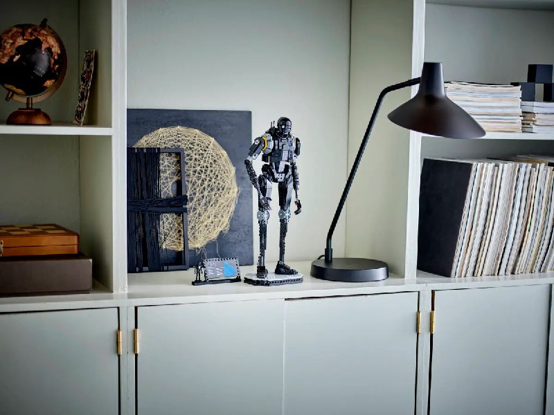 LEGO выпустила модель дроида K-2SO из вселенной Star Wars