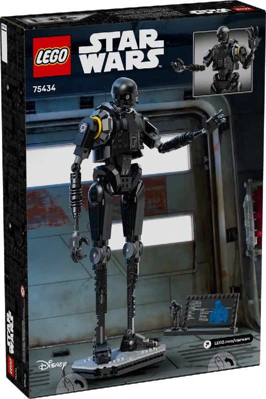 LEGO выпустила модель дроида K-2SO из вселенной Star Wars