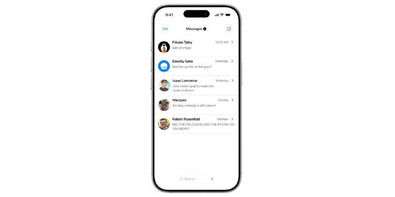 Обновление iOS 19: улучшения для больших iPhone и удобство поиска одним касанием