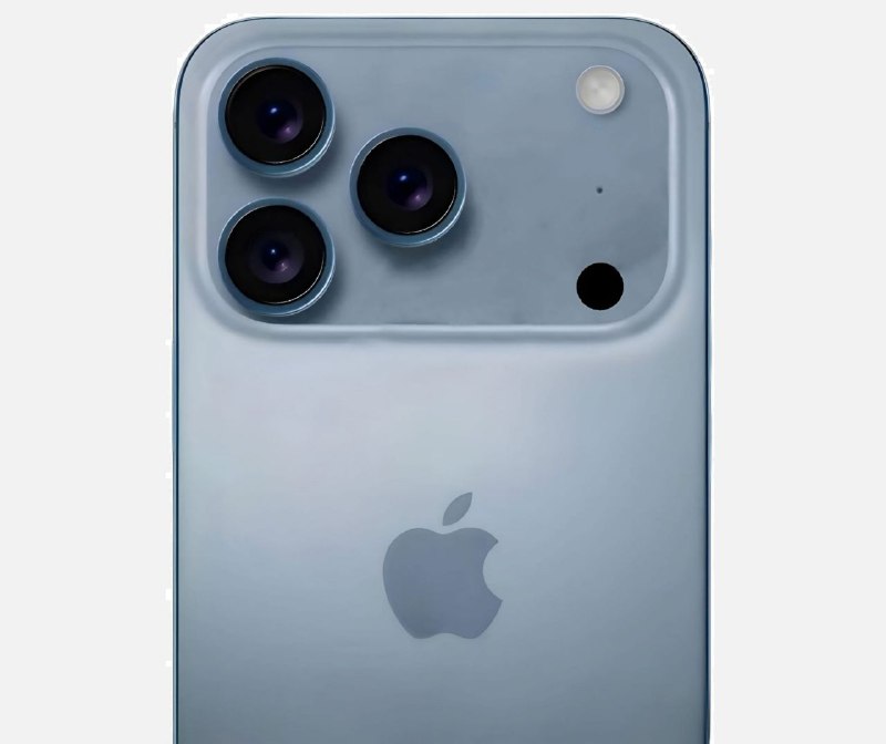 Возможное возвращение голубого цвета в новинку iPhone 17 Pro