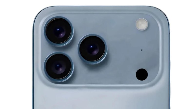 Возможный новый цвет iPhone 17 Pro — Sky Blue