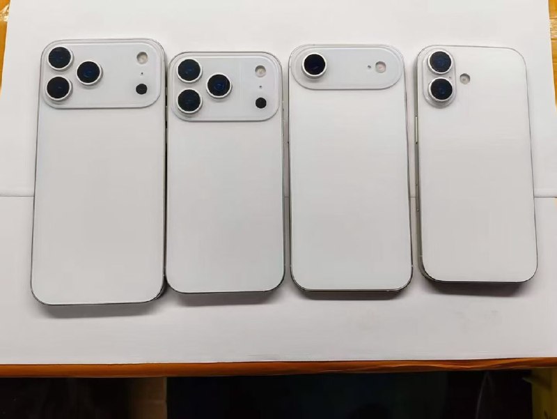 Обзор макетов новых моделей iPhone 17: что ожидать