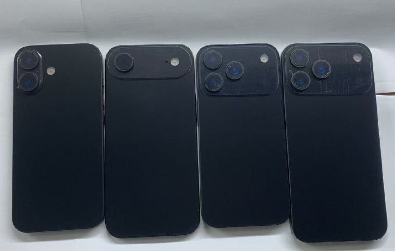 Обзор макетов новых моделей iPhone 17: что ожидать
