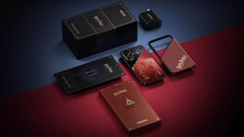 Xiaomi выпустила недорогой REDMI Turbo 4 Pro с тематической версией по мотивам «Гарри Поттера»