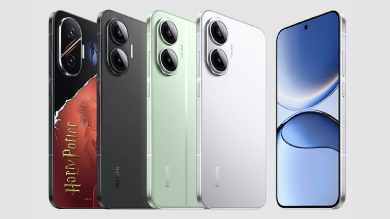 Xiaomi выпустила недорогой REDMI Turbo 4 Pro с тематической версией по мотивам «Гарри Поттера»