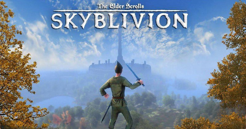 Фанаты создавали модификацию Oblivion на базе Skyrim и столкнулись с новым официальным ремастером