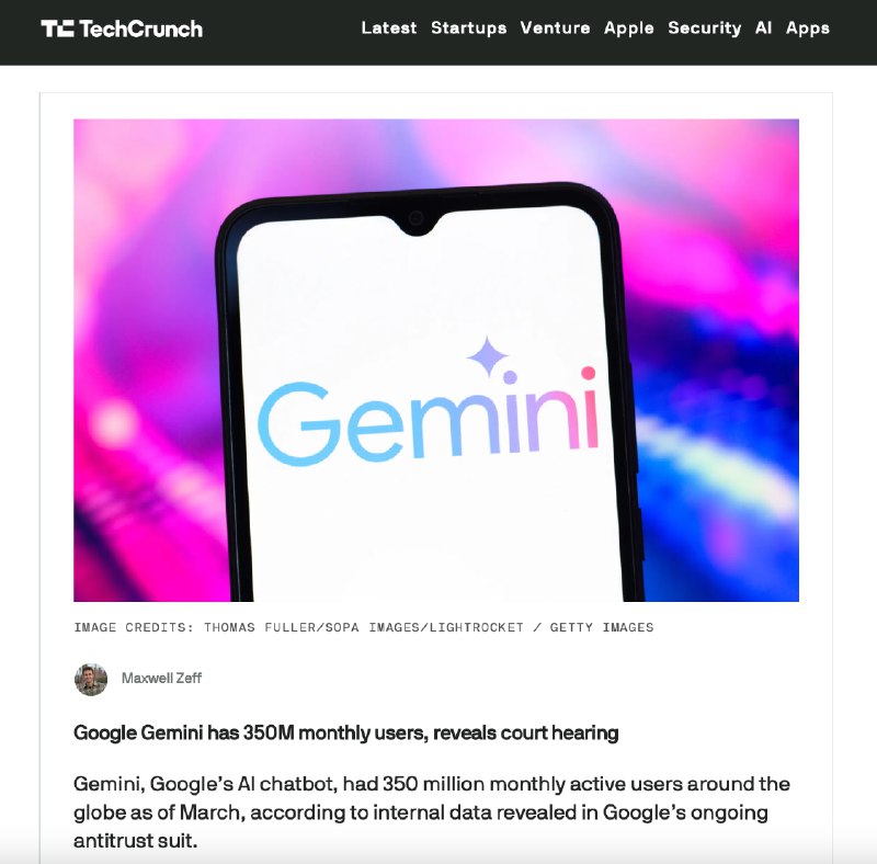 Популярность ИИ-моделей: показатели использования Gemini и конкуренция на рынке