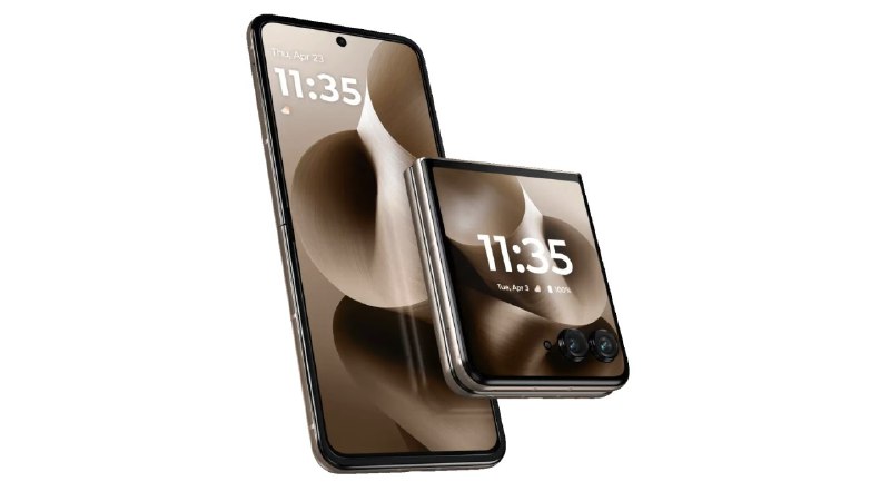 Motorola представила новые складные смартфоны серии razr 60 и умные устройства