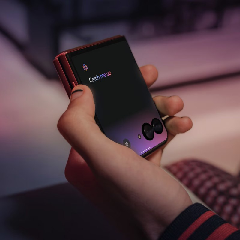 Motorola представила новые складные смартфоны серии razr 60 и умные устройства