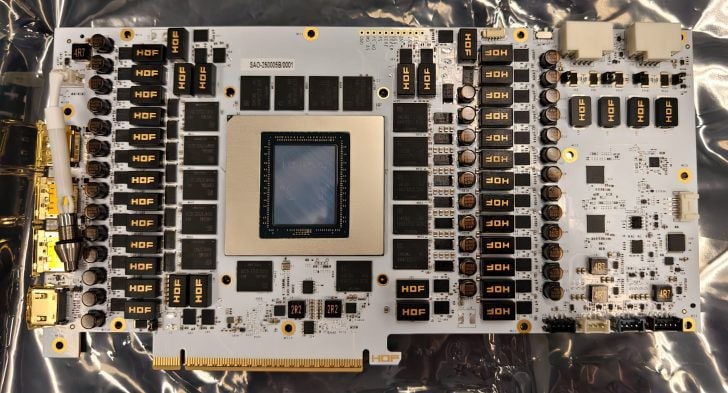 Грядущий выпуск видеокарт GALAX RTX 5090D Hall of Fame с рекордным разгоном