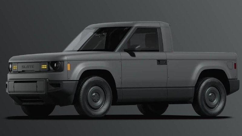 Новый недорогой электропикап: что предлагает Slate Truck