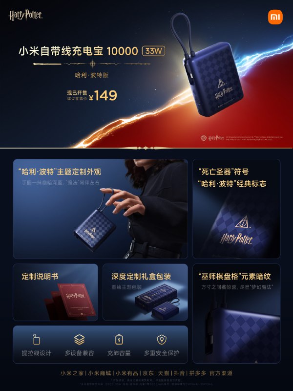 Итоги новинок Xiaomi: смартфон на базе Snapdragon 8s Gen 4 и тематическая серия Гарри Поттер