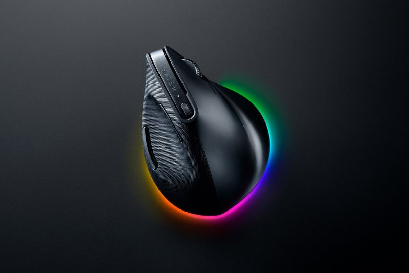 Razer представила вертикальную мышь Pro Click V2: комфорт и функциональность