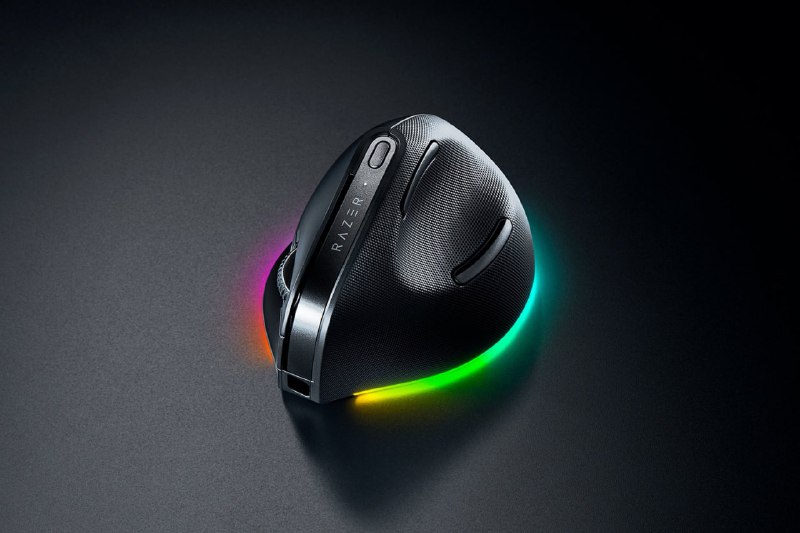 Razer представила вертикальную мышь Pro Click V2: комфорт и функциональность