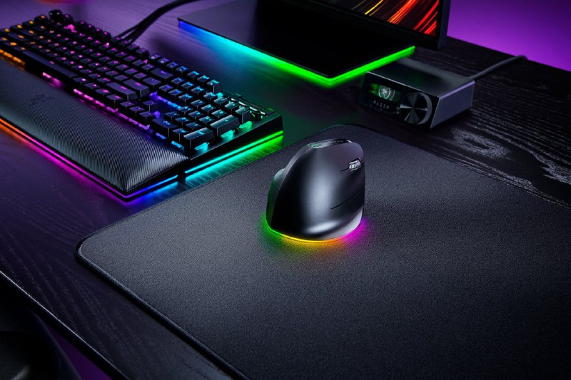 Razer представила вертикальную мышь Pro Click V2: комфорт и функциональность