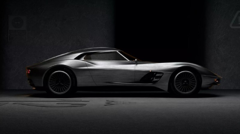 Концепт-кар: современное reinterpretation Corvette Stingray от дизайнера из Индии