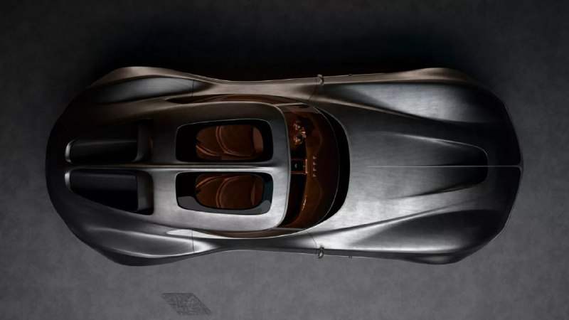 Концепт-кар: современное reinterpretation Corvette Stingray от дизайнера из Индии