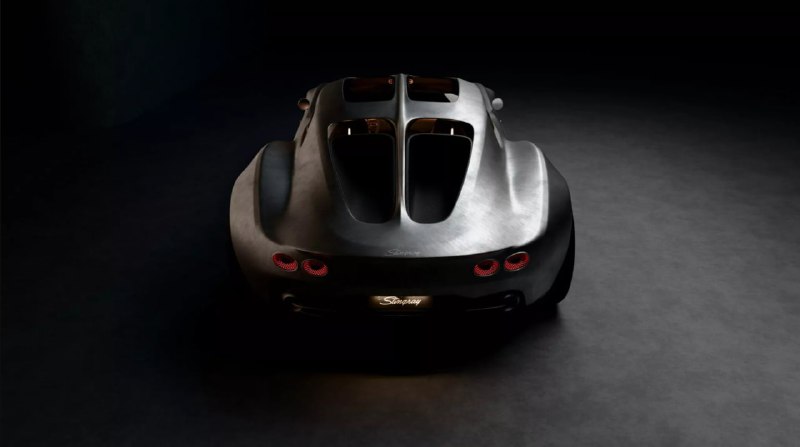 Концепт-кар: современное reinterpretation Corvette Stingray от дизайнера из Индии