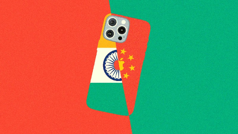 Apple планирует перенос производства iPhone из Китая в Индию к 2027 году