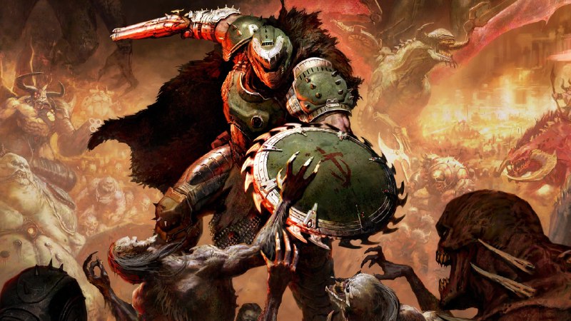 Масштабный проект Doom: The Dark Ages обещает крупные уровни и длительный геймплей