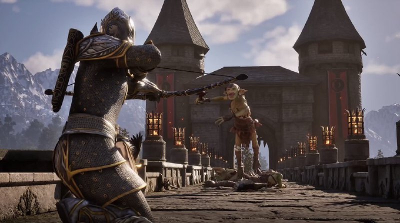 Обновленная версия Oblivion не поддерживается на портативных игровых устройствах