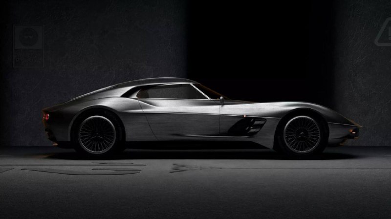 Вдохновляющий концепт: классический Chevrolet Corvette с современным дизайном