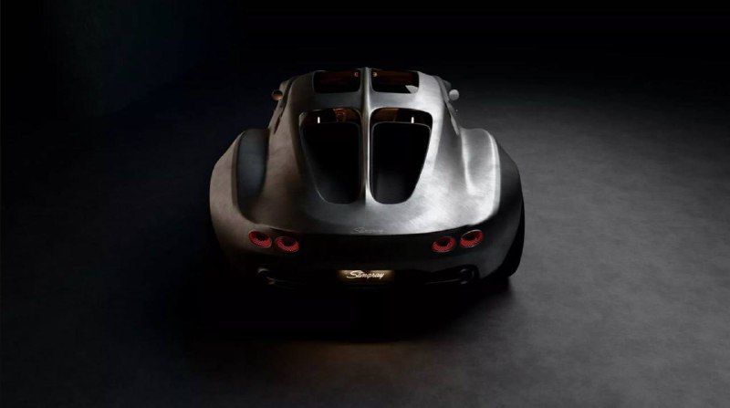 Вдохновляющий концепт: классический Chevrolet Corvette с современным дизайном