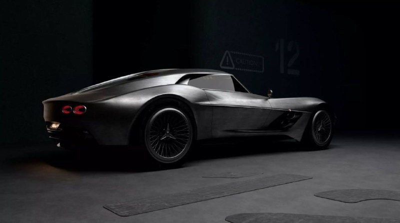 Вдохновляющий концепт: классический Chevrolet Corvette с современным дизайном