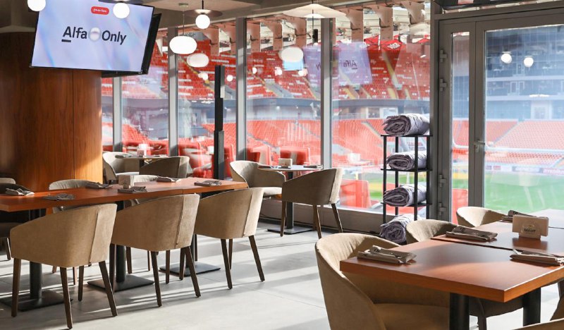 Запуск эксклюзивного лаундж-пространства Alfa Only Lounge на Лукойл Арене и розыгрыш билетов